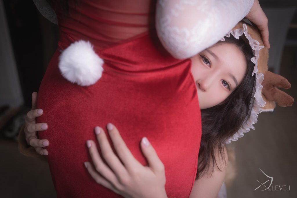 图片[2]-Xlevel Vol.060 Yeha + Suji 写真图包下载｜双人圣诞主题写真，氛围感拉满-漫图社